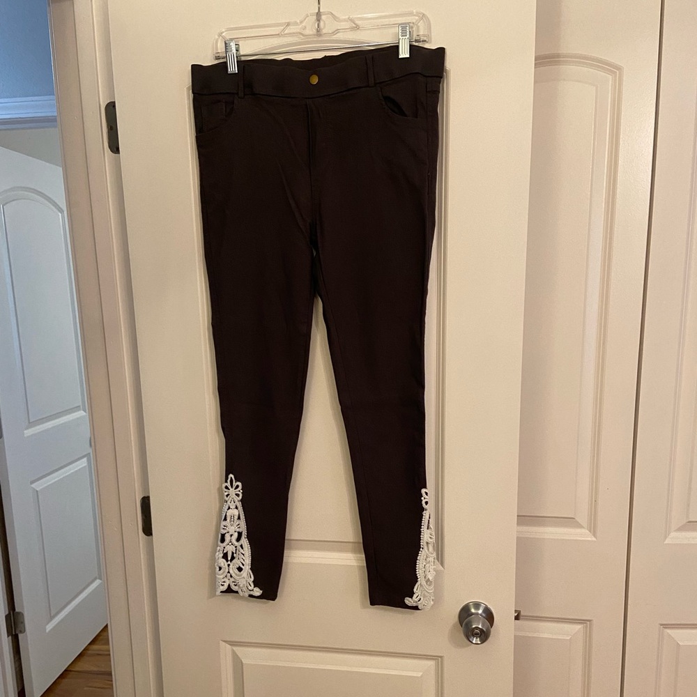 Crochet Leggings